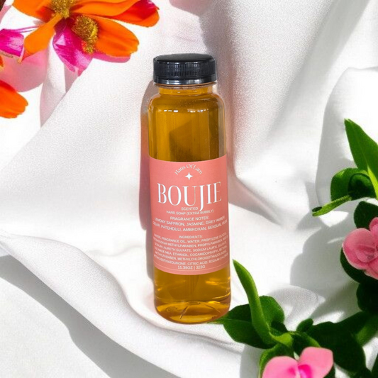 Boujie Scented Liquid Hand Soap Refill