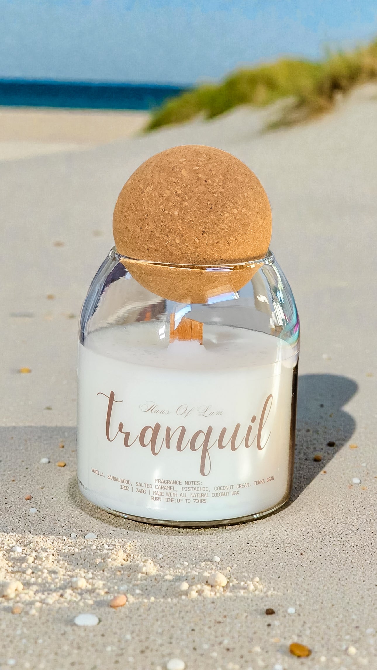 Tranquil Scented Candle
