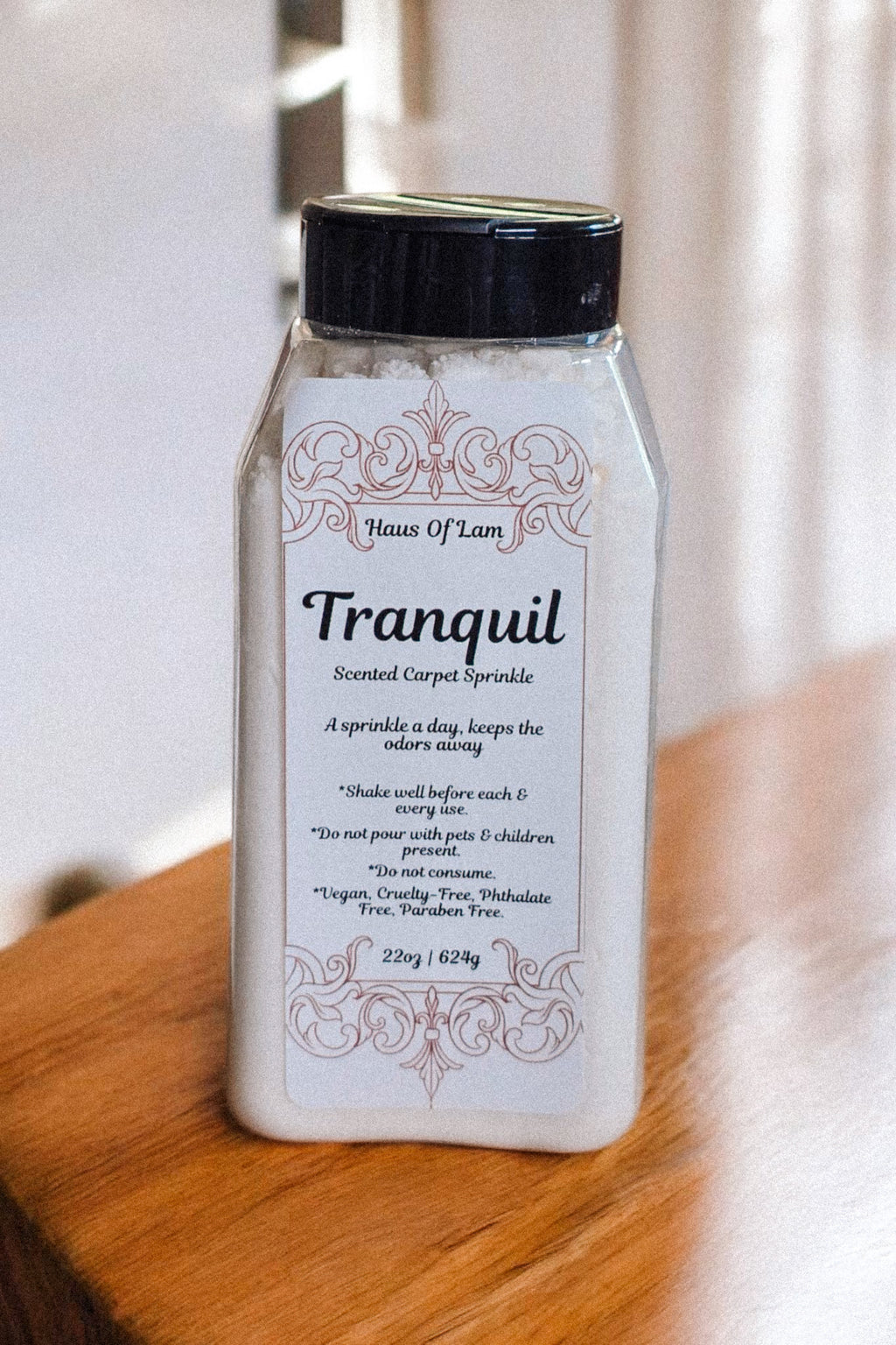 Tranquil Scented Carpet Sprinkle
