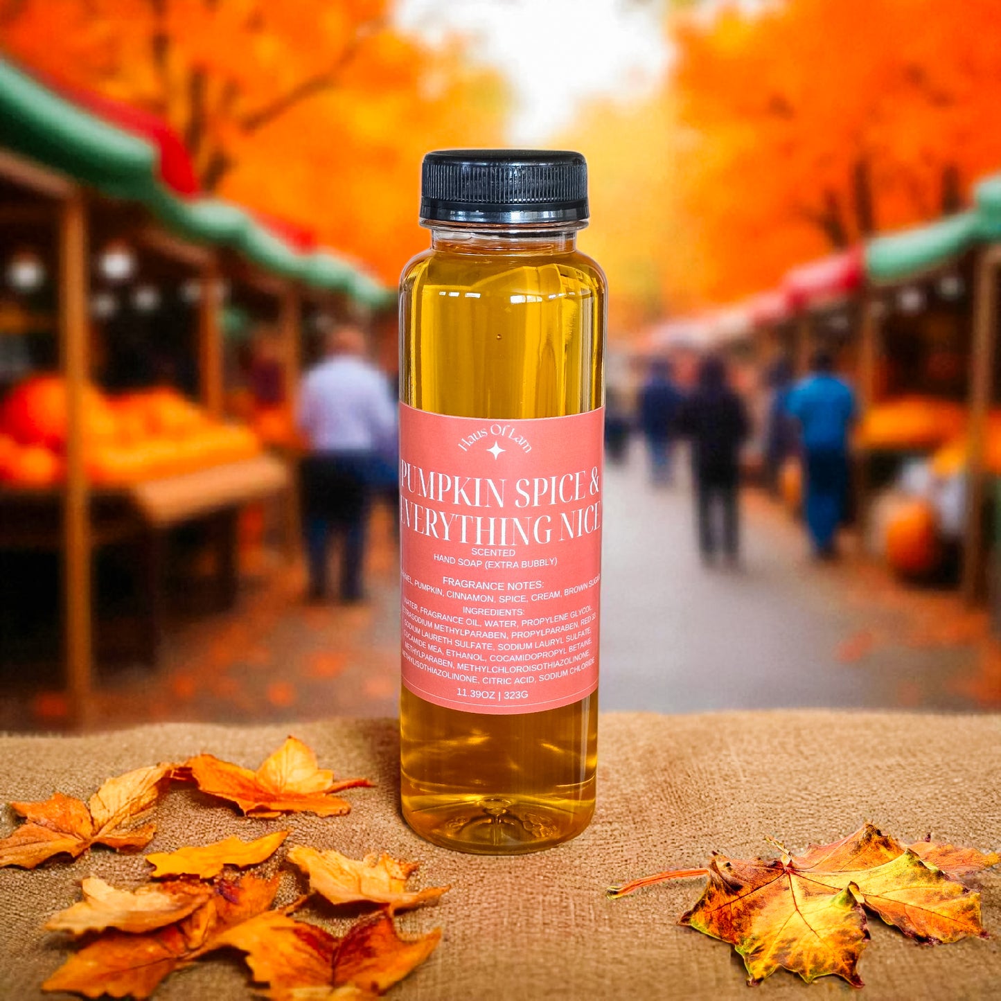 Pumpkin Spice & Everything Nice Hand Soap