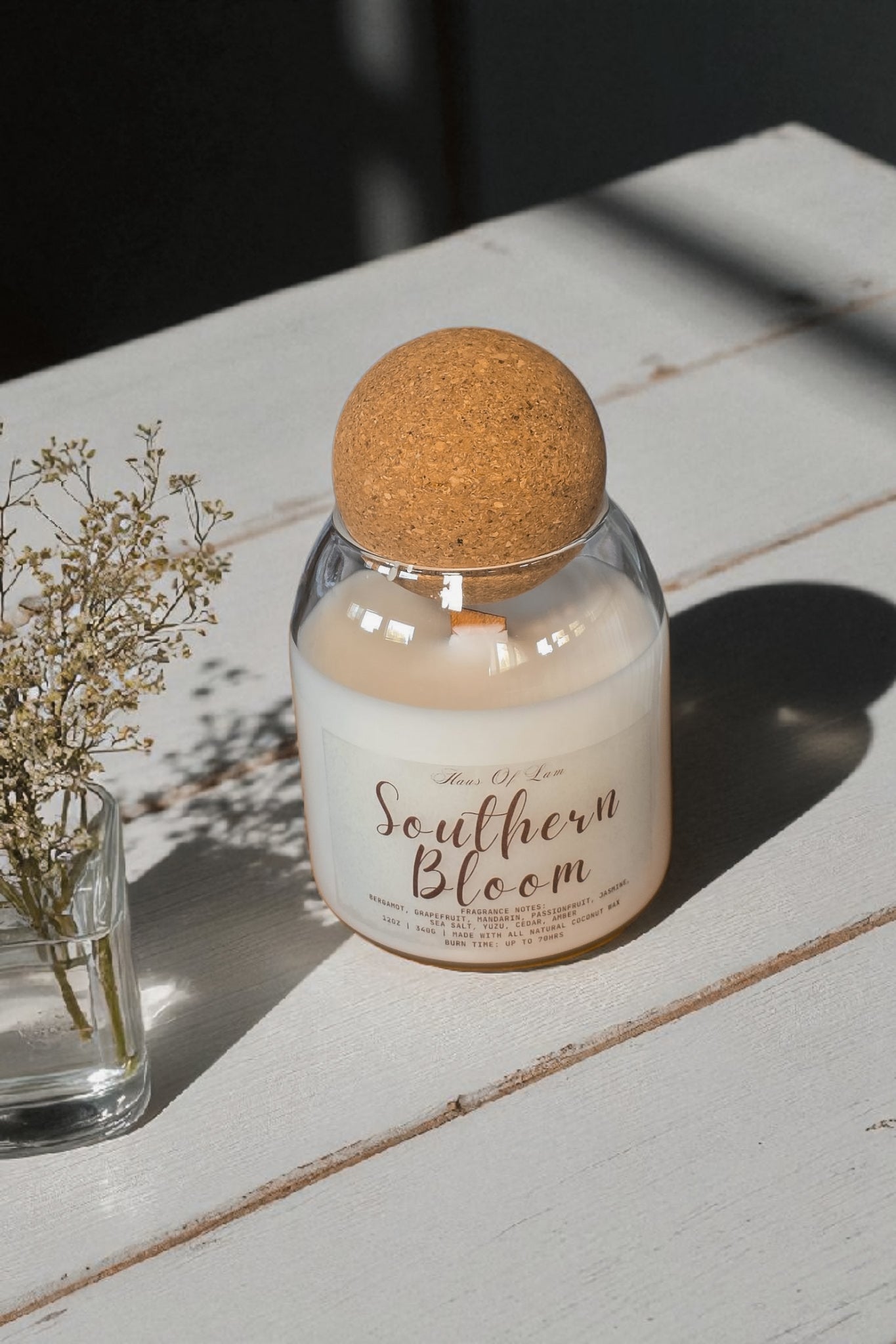 Southern Bloom Scented Candle