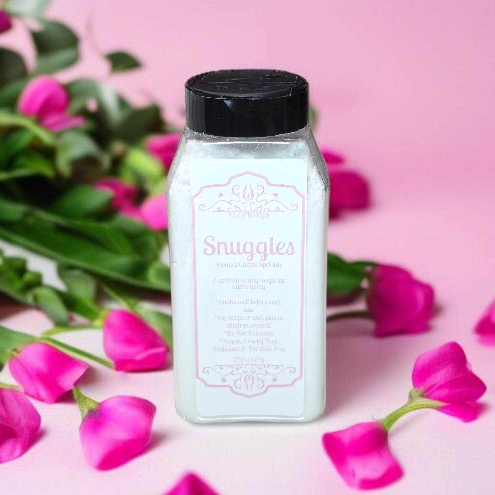 Snuggles Scented Carpet Sprinkle