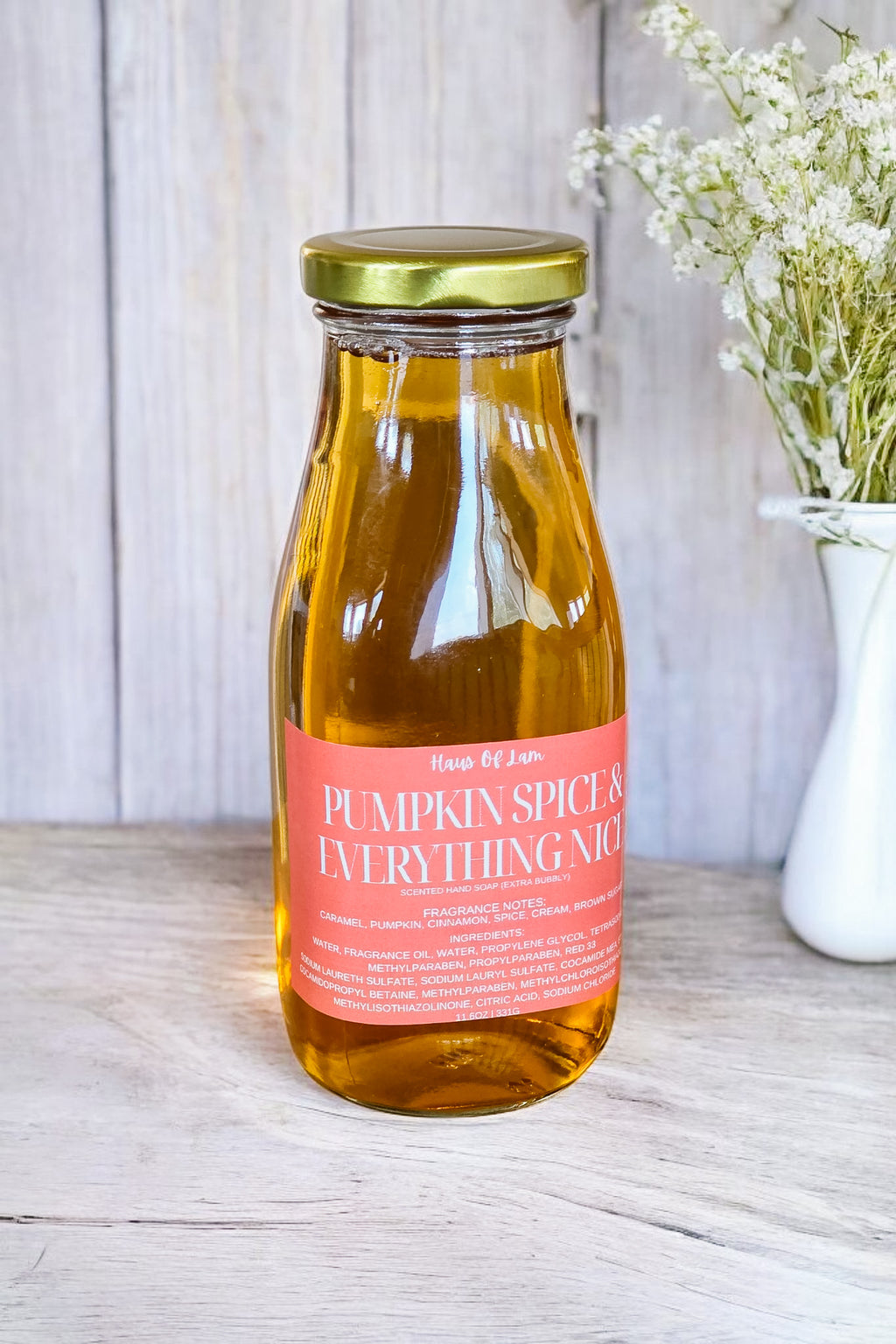 Pumpkin Spice & Everything Nice Hand Soap