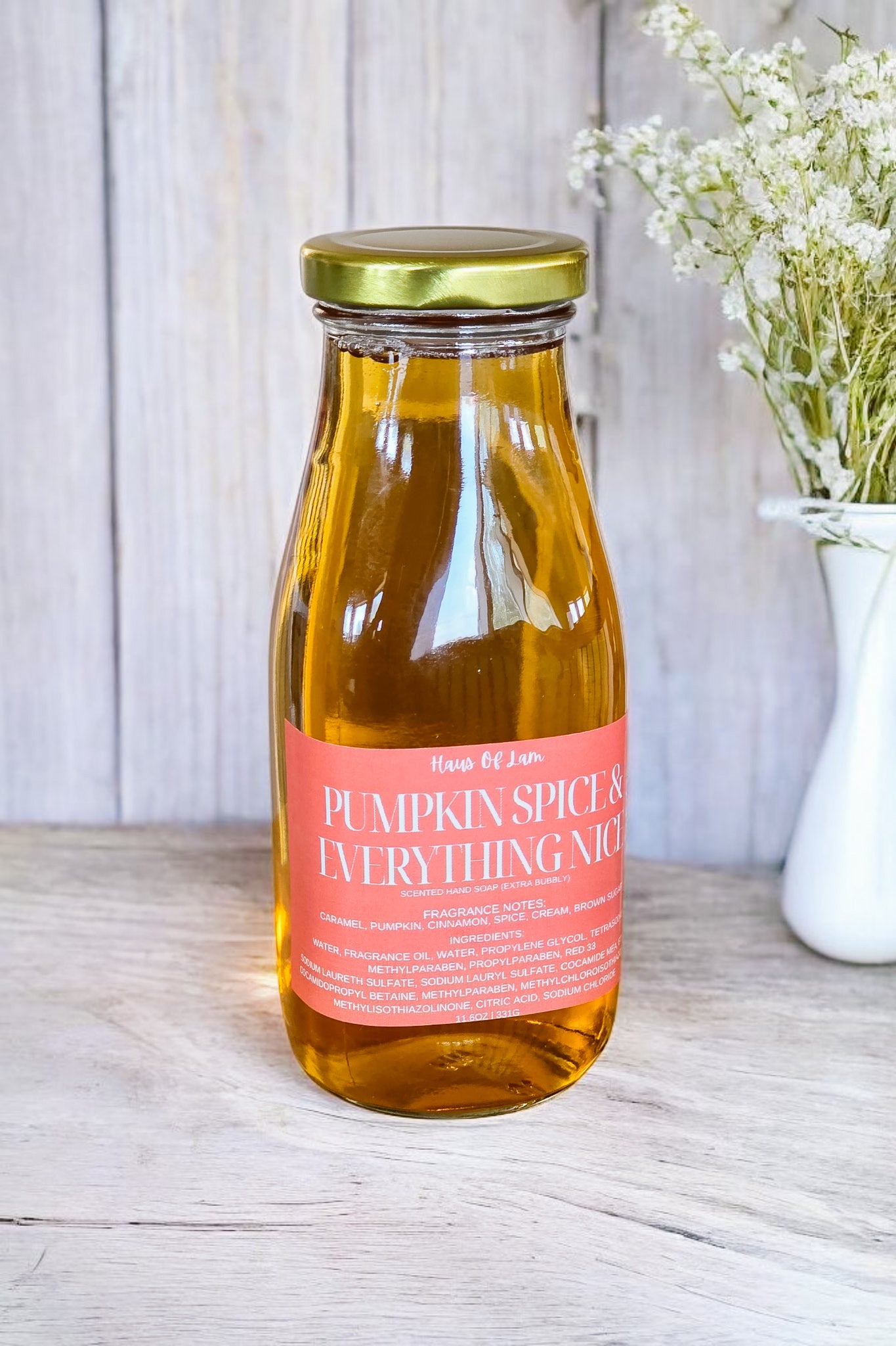 Pumpkin Spice & Everything Nice Hand Soap