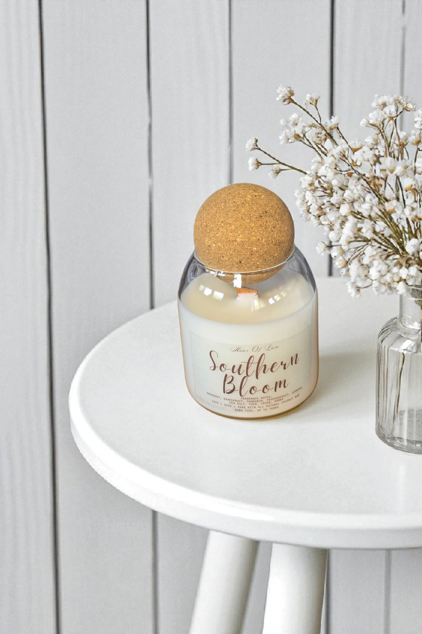 Southern Bloom Scented Candle