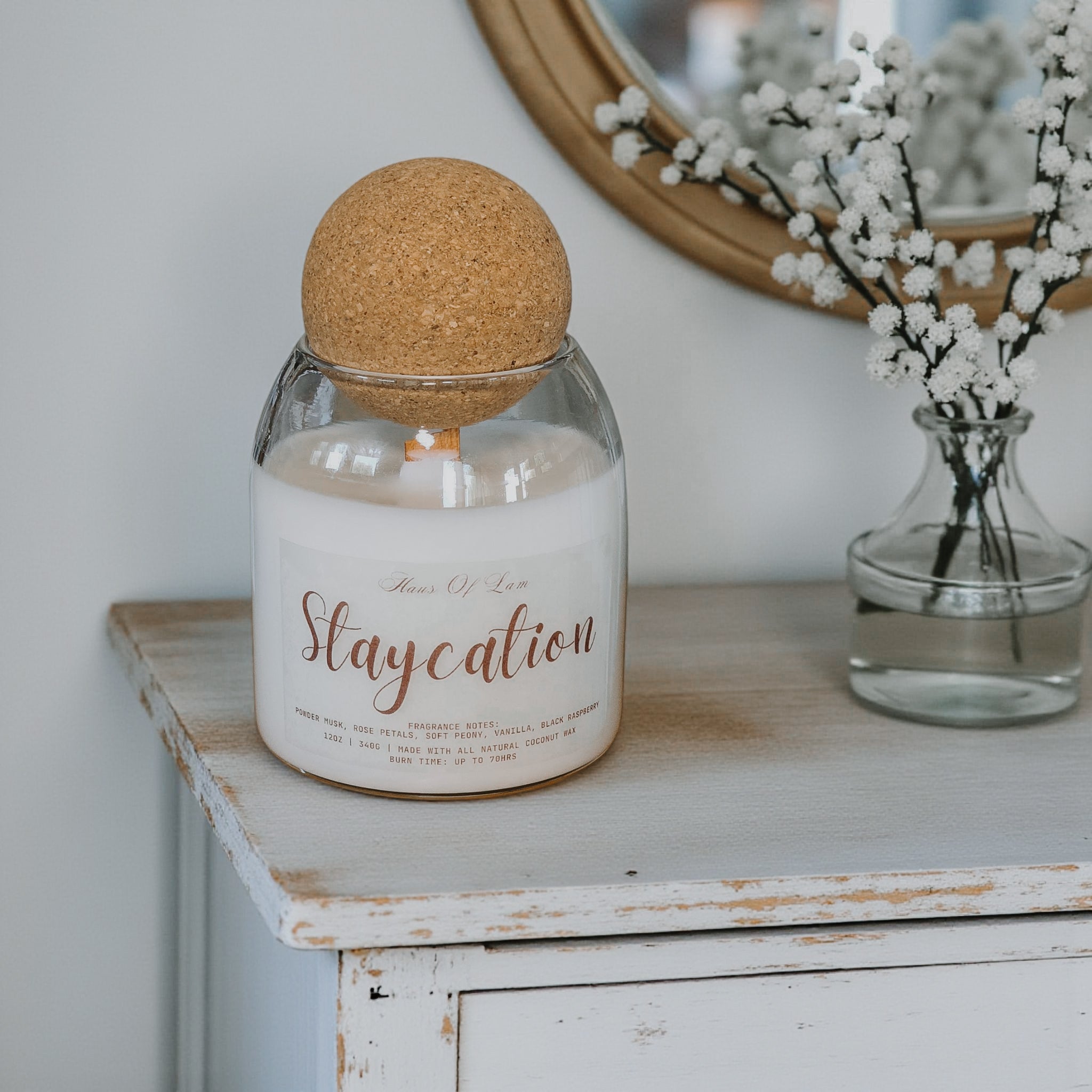 Staycation Scented Candle