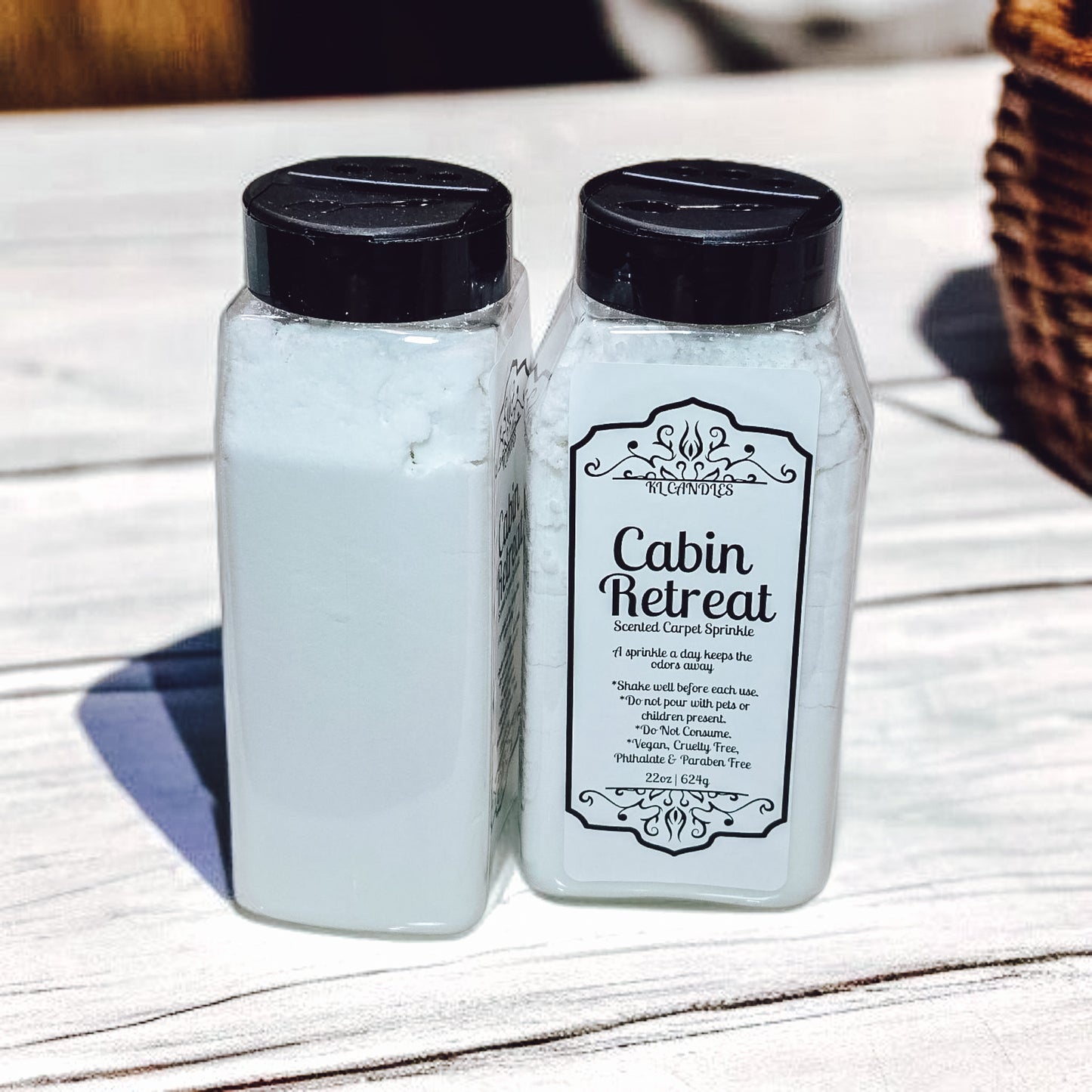 Cabin Retreat Scented Carpet Sprinkle