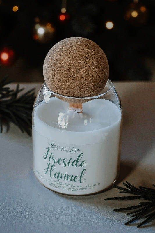 Fireside Flannel Scented Candle