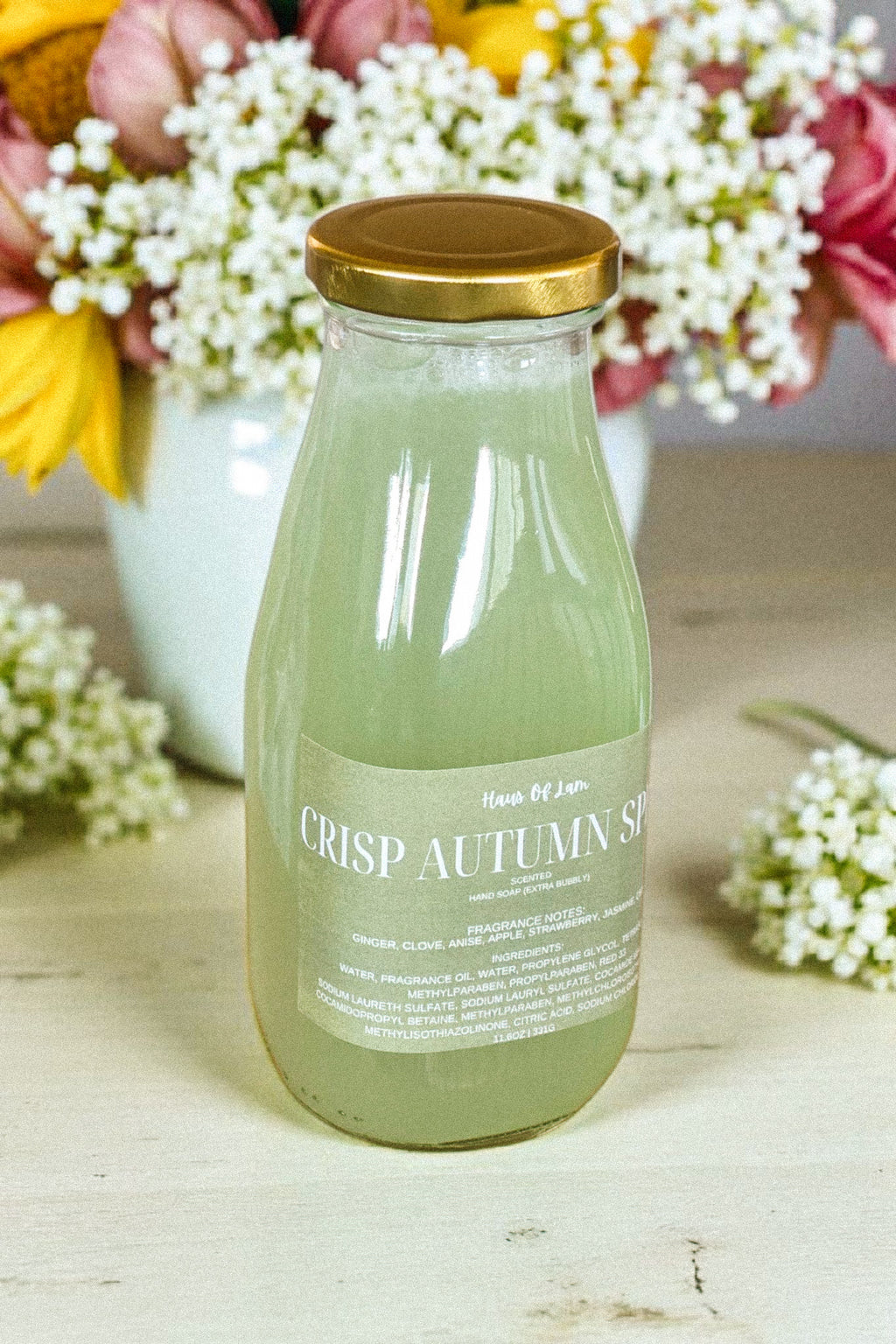 Crisp Autumn Spritz Hand Soap