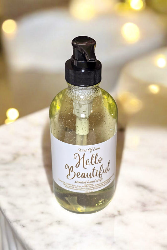 Hello Beautiful Hand Soap