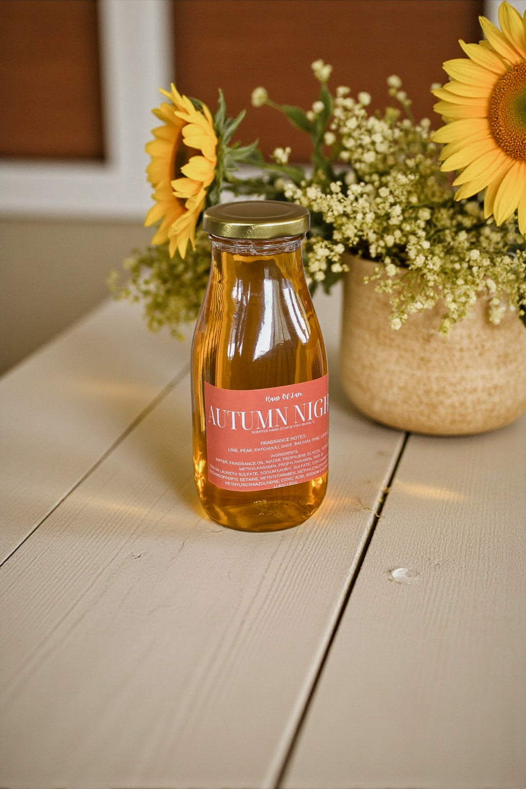 Autumn Nights 🌙 Hand Soap refill