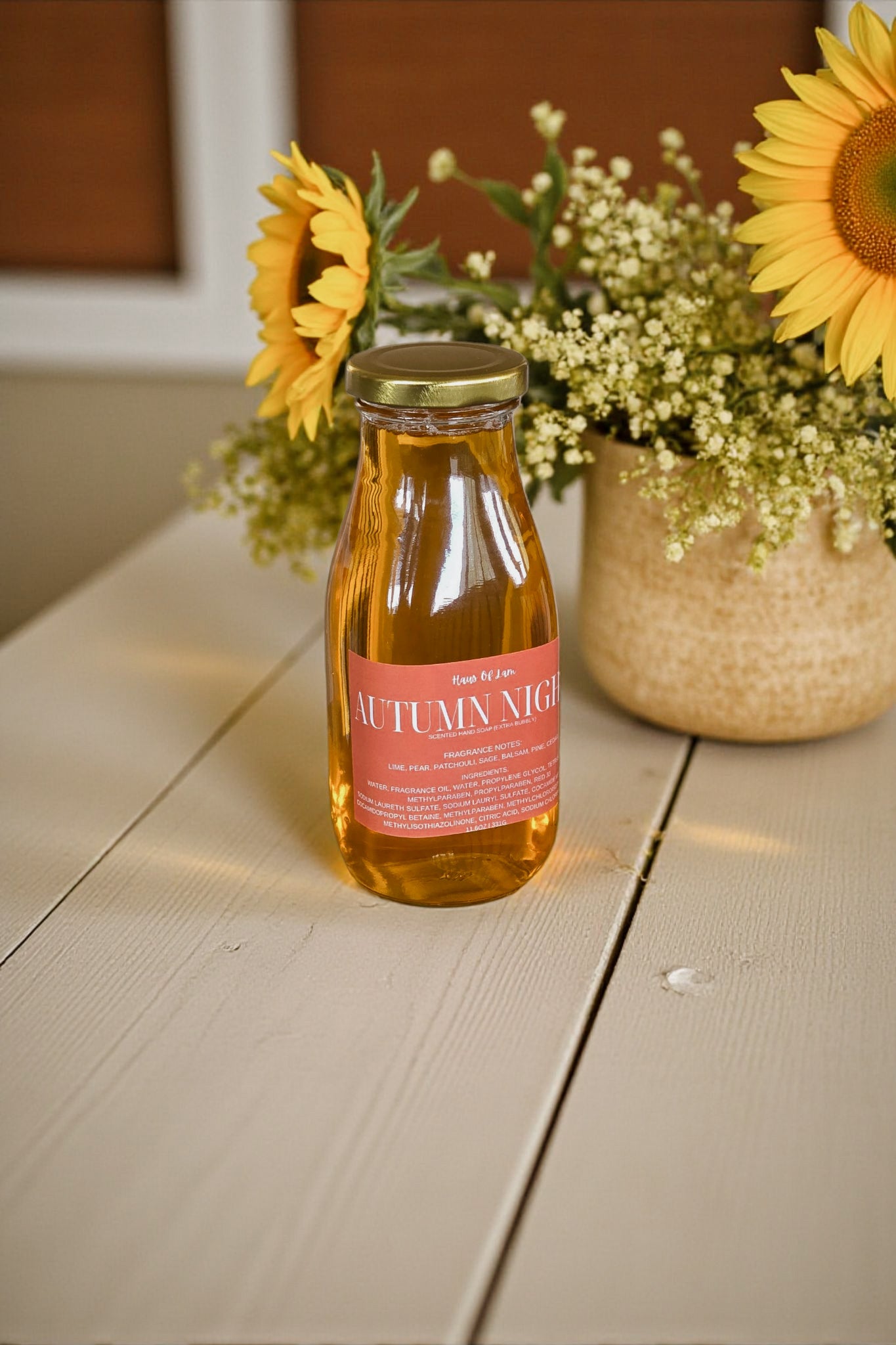 Autumn Nights 🌙 Hand Soap refill