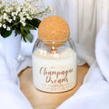 Champagne Dreams Scented Candle