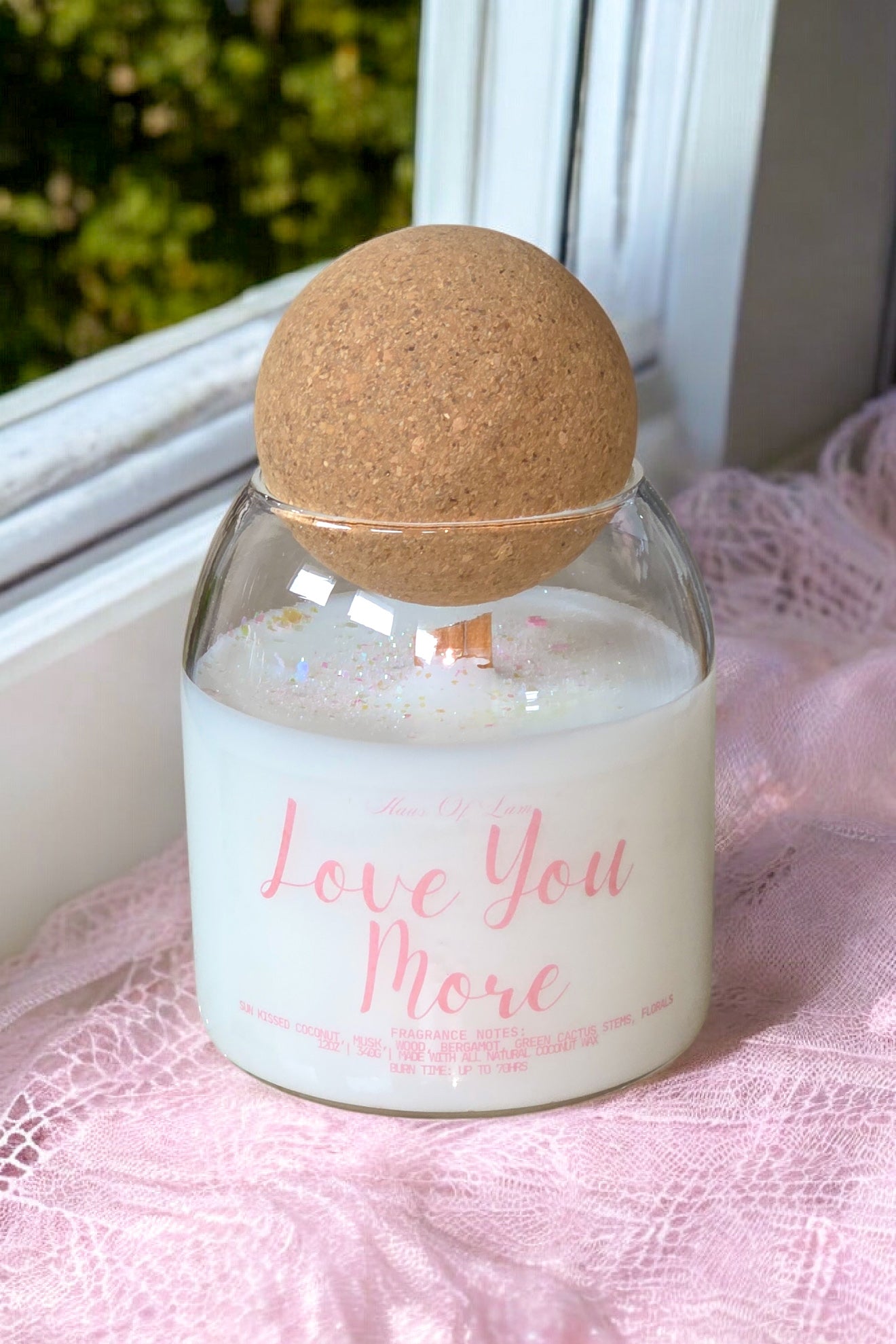 Love You More Scented Candle