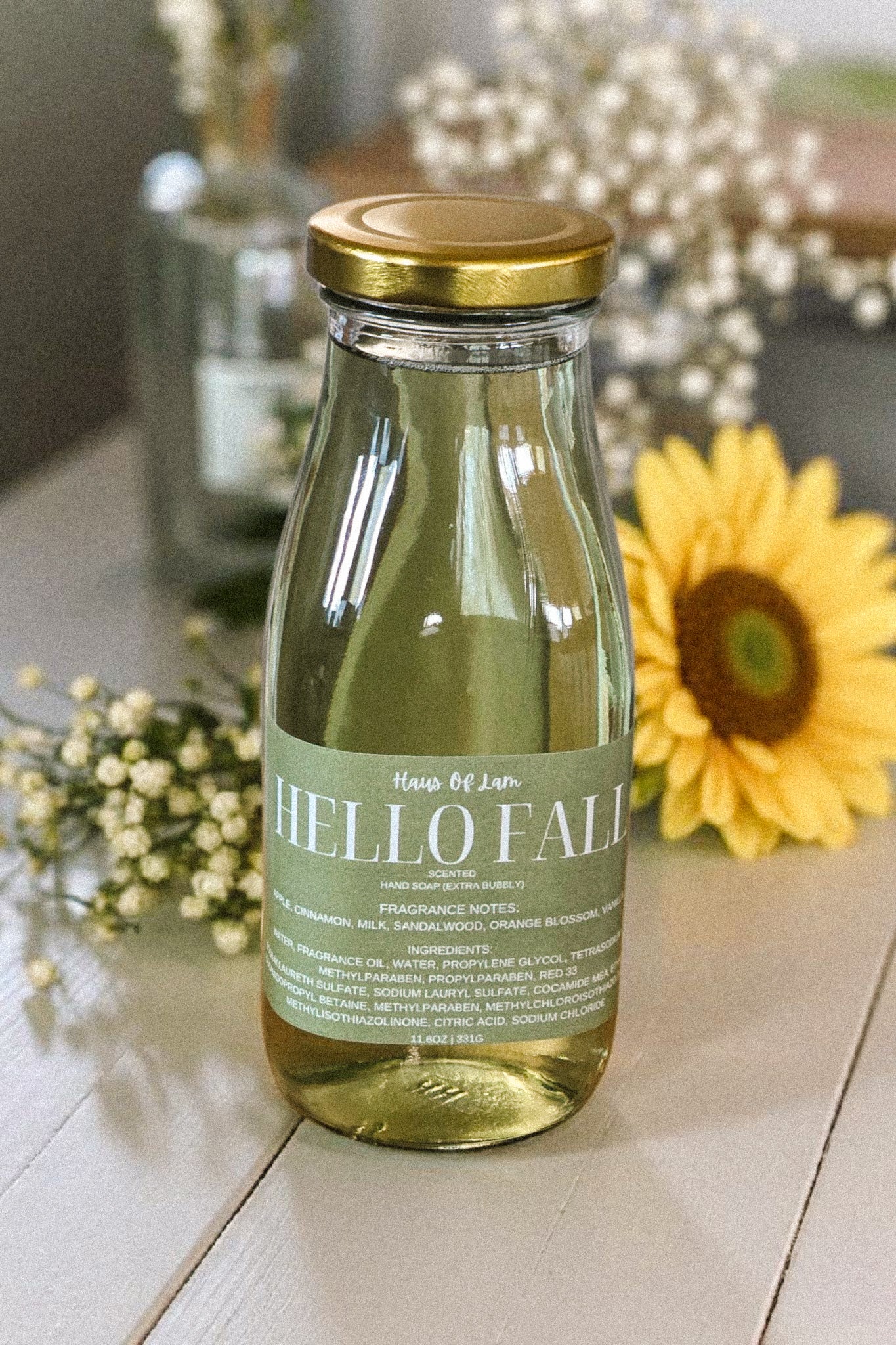 Hello Fall Hand Soap