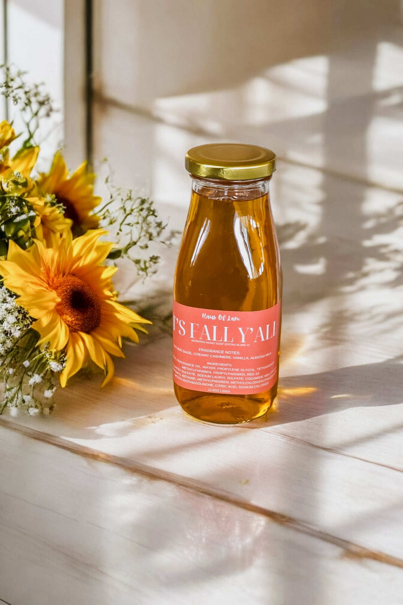 It's Fall Y'all 🍂 Hand Soap