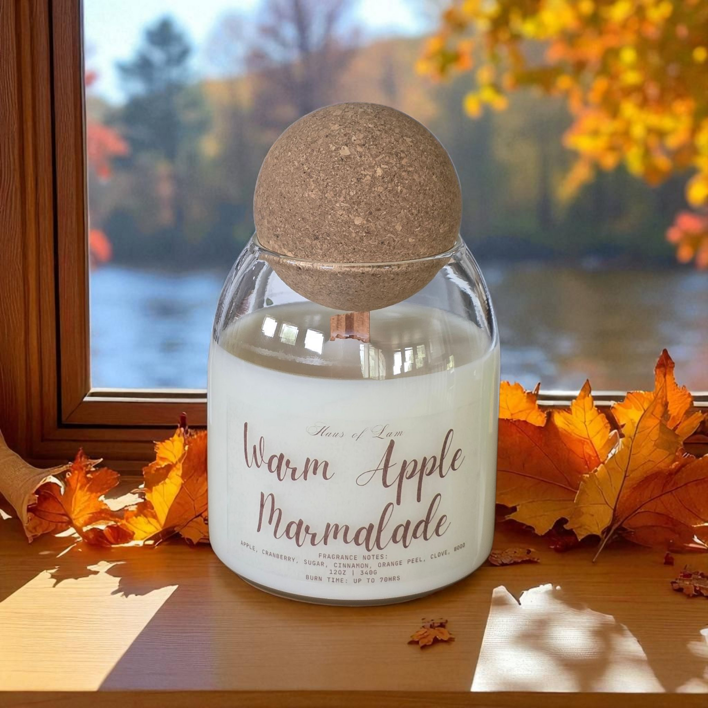 Warm Apple Marmalade