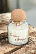 Cowboy Campfire Scented Candle