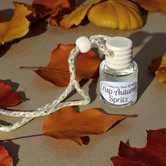 Crisp Autumn Spritz Car Freshie