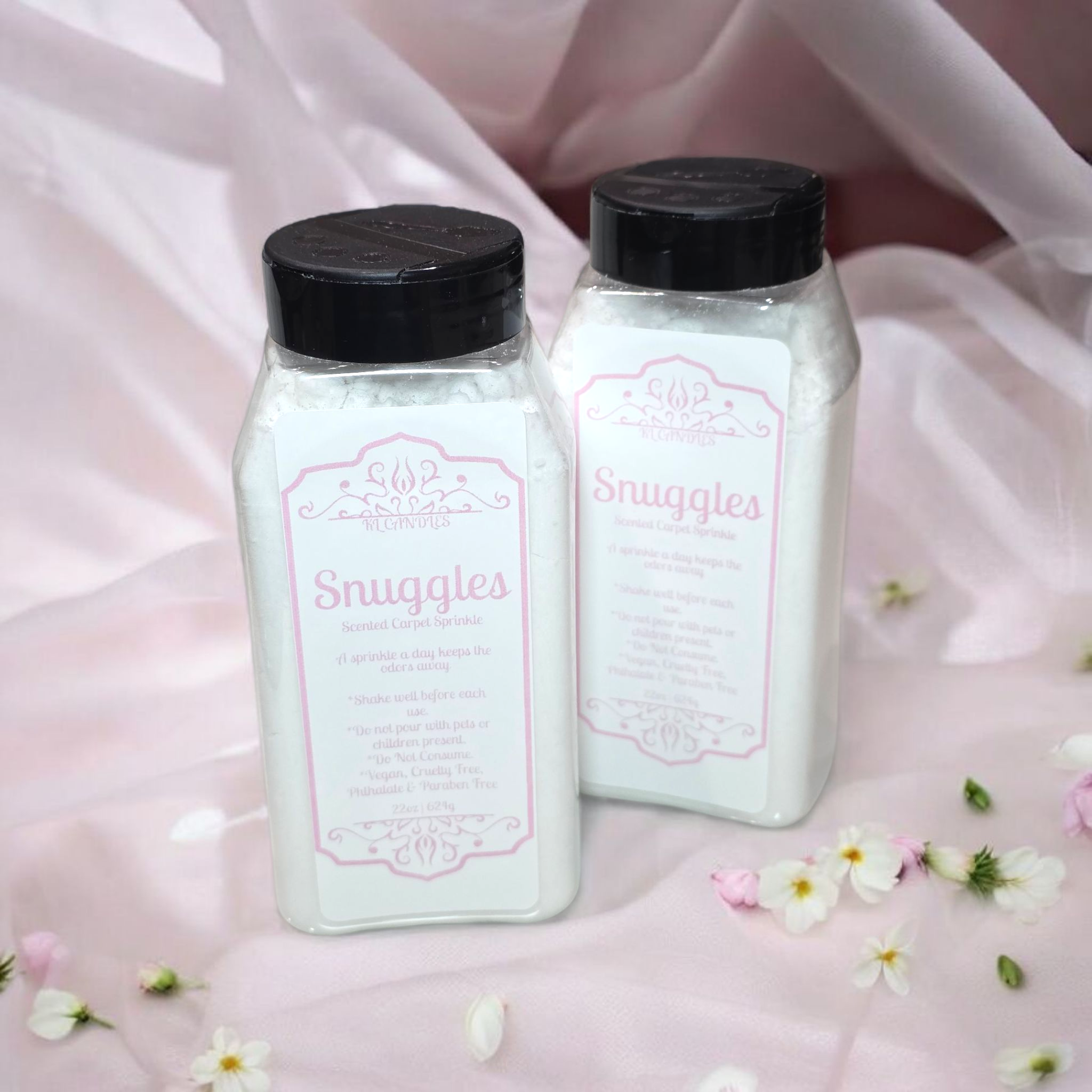 Snuggles Scented Carpet Sprinkle