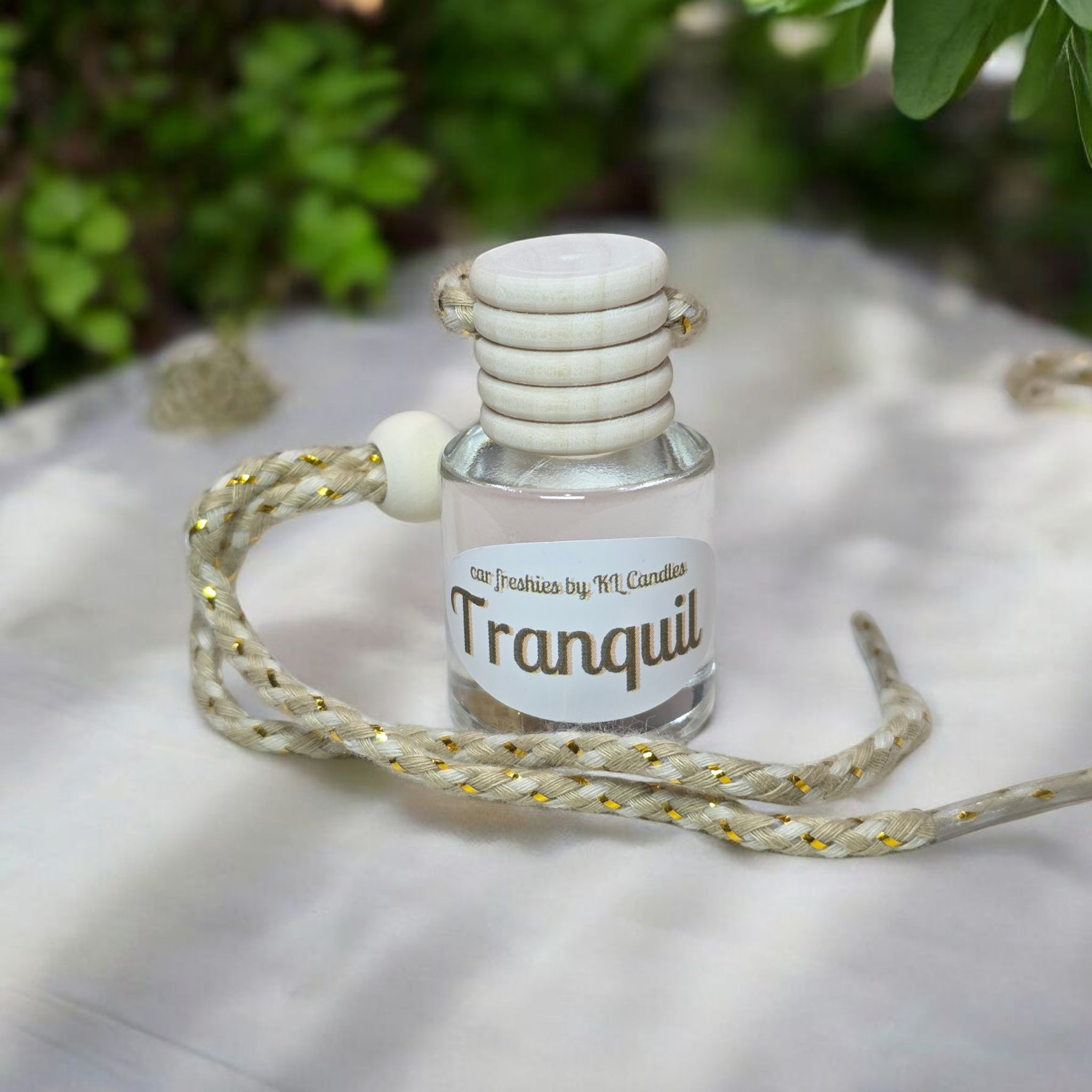 Tranquil Scented Car Freshie