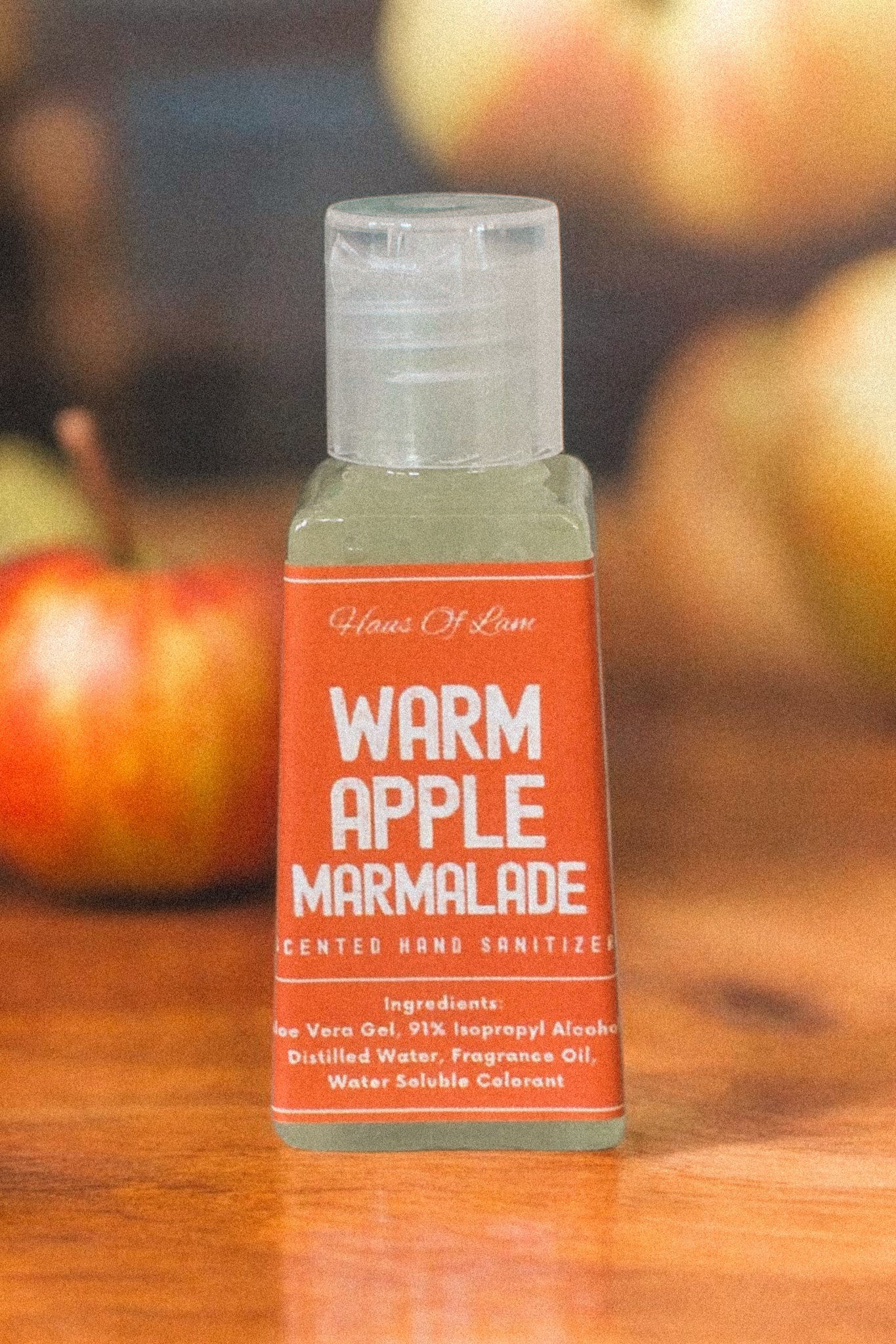 Warm Apple Marmalade Hand Sanitizer