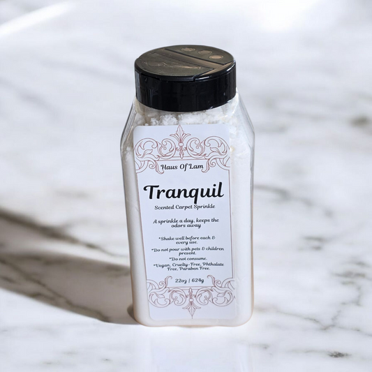 Tranquil Scented Carpet Sprinkle