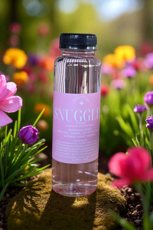 Snuggles Scented Liquid Hand Soap (super bubbly 🫧)