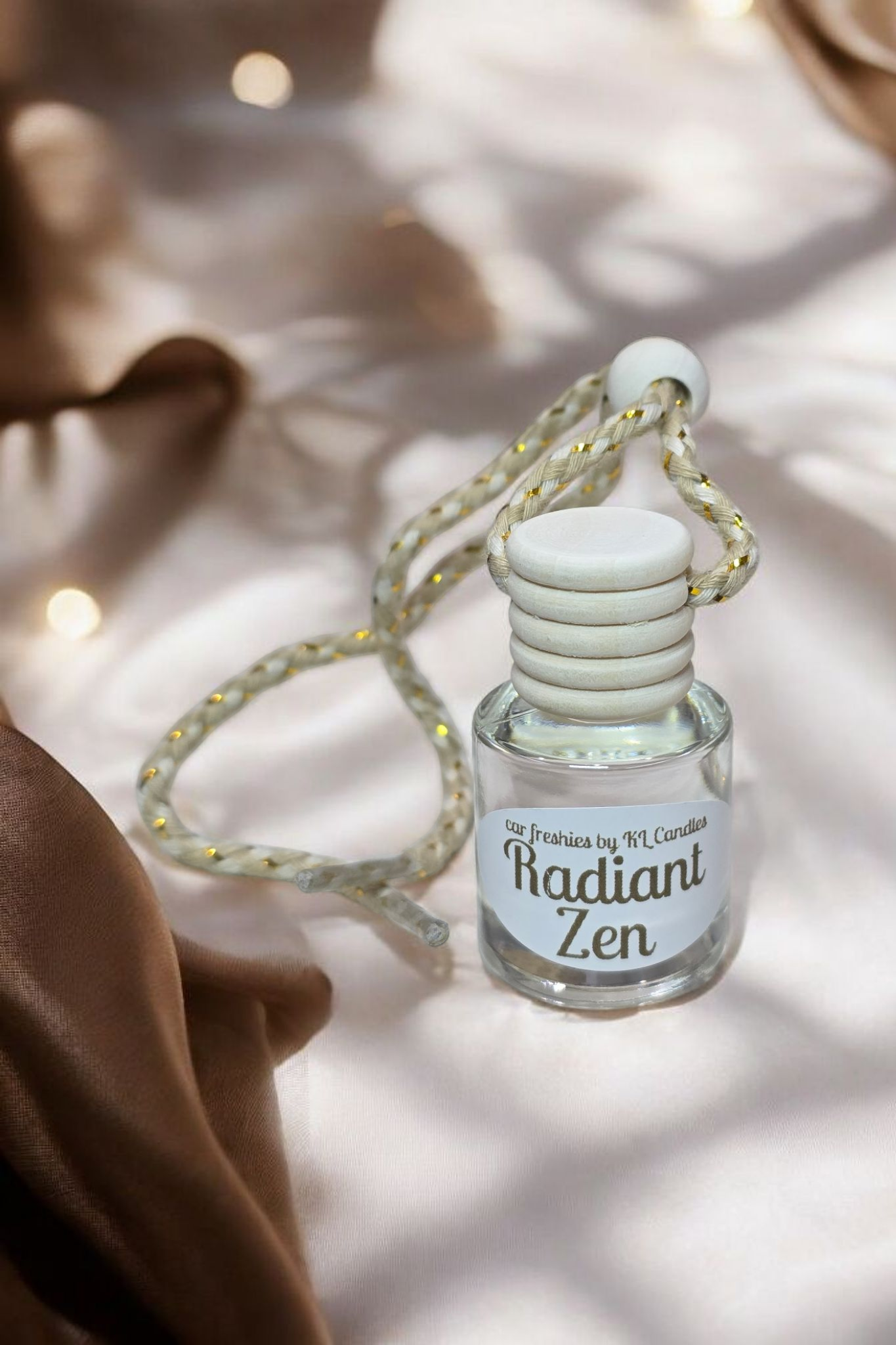 Radiant Zen Scented Car Freshie