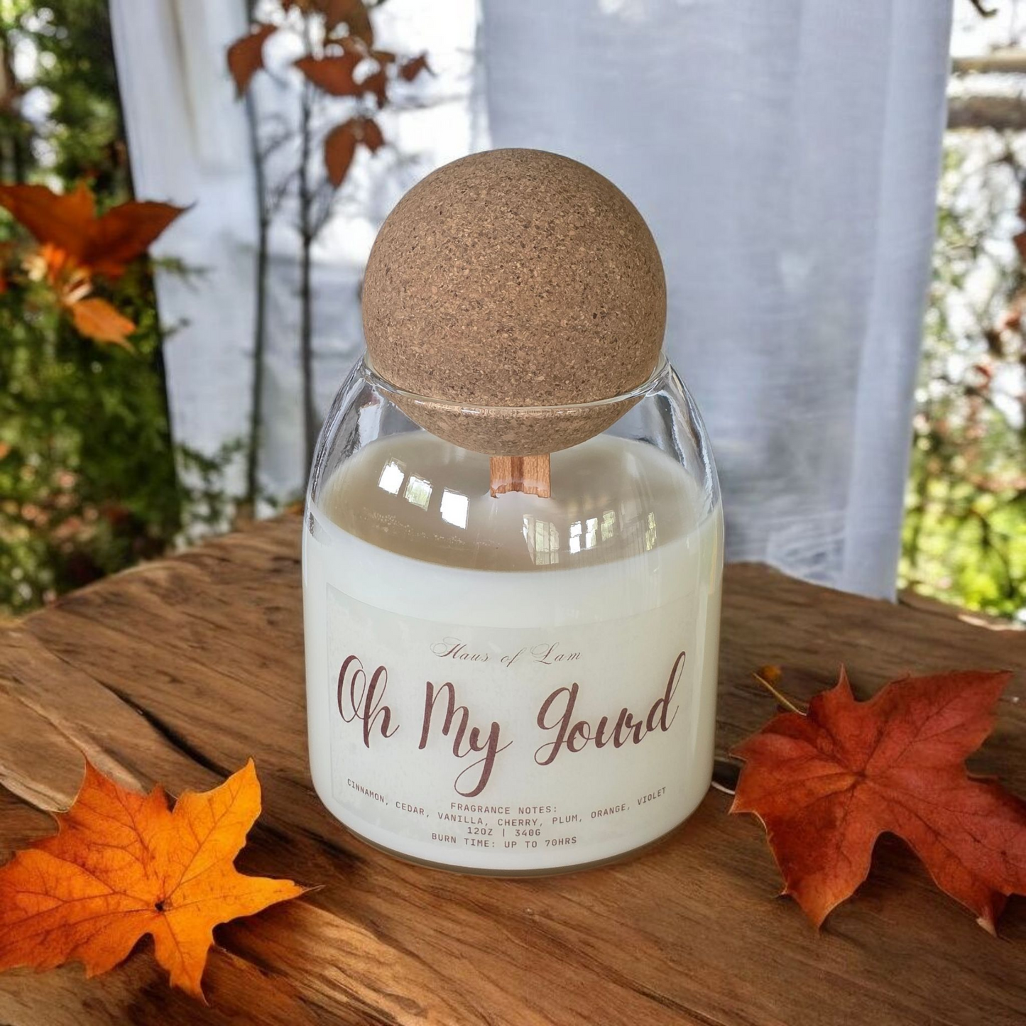 Oh My Gourd! Scented Candle