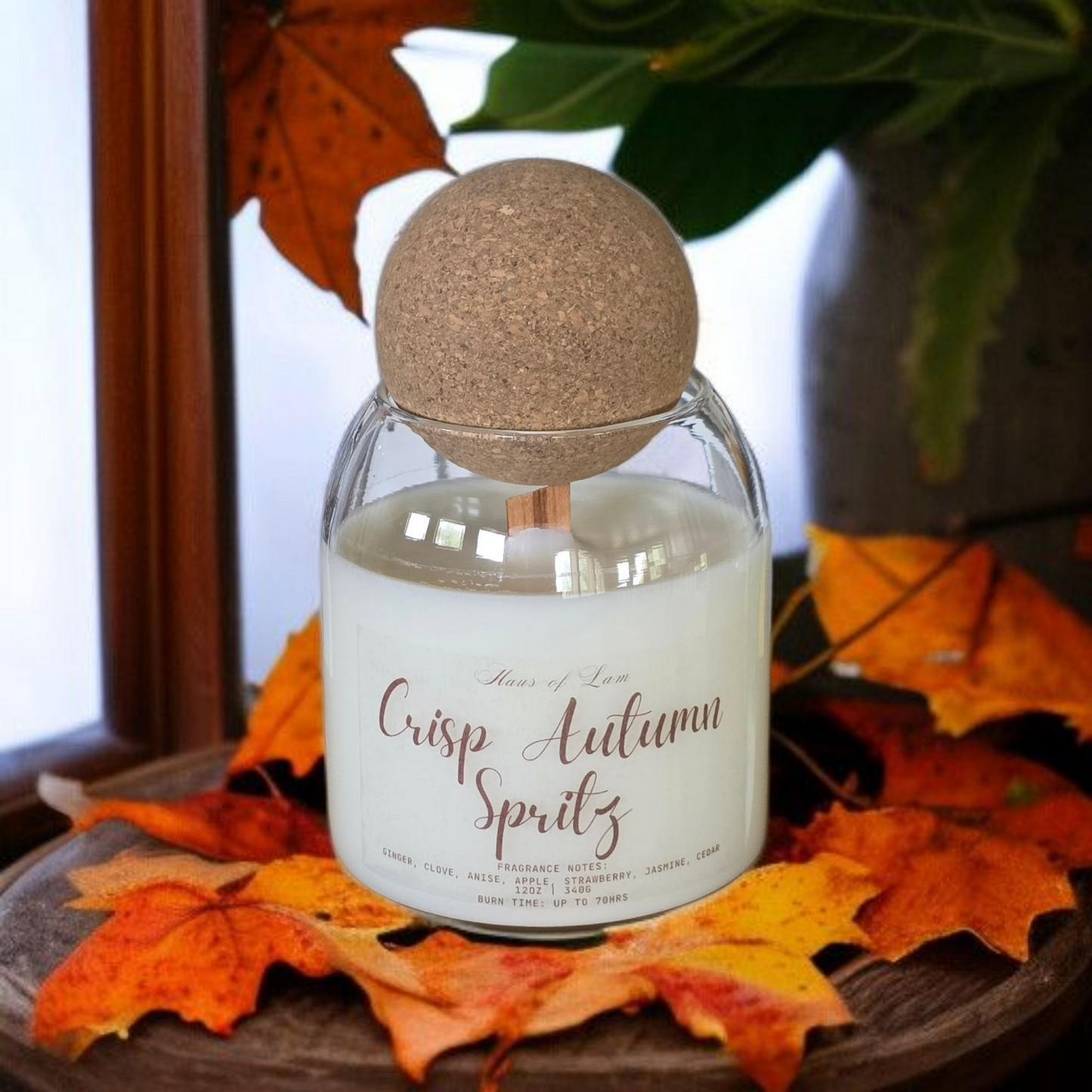 Crisp Autumn Spritz Scented Candle
