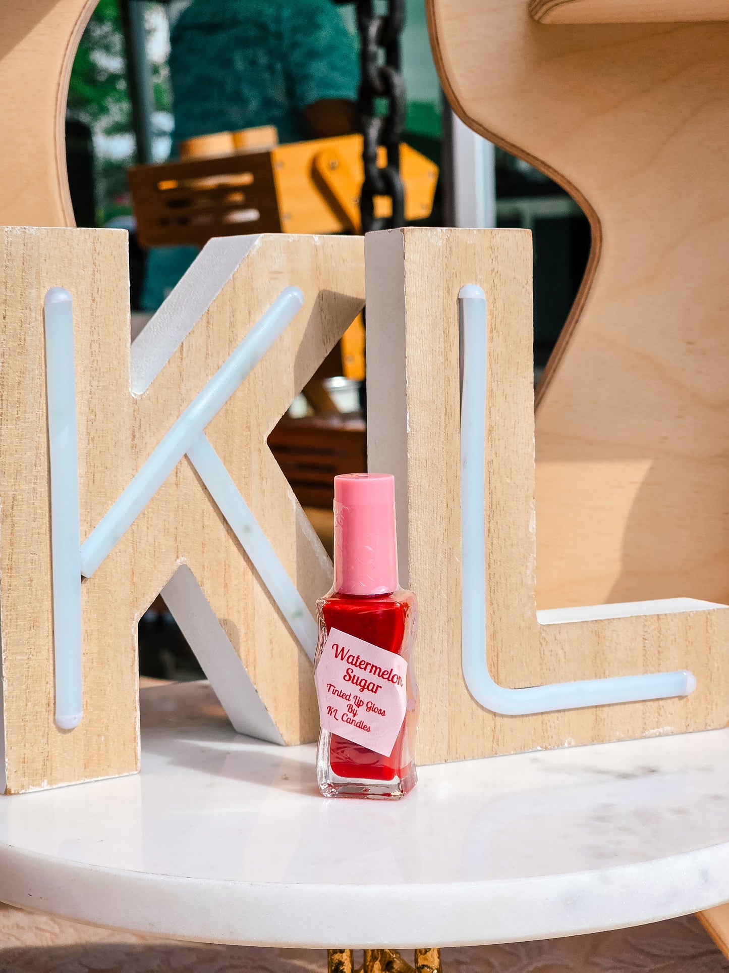 Watermelon Sugar Tinted Lip Gloss