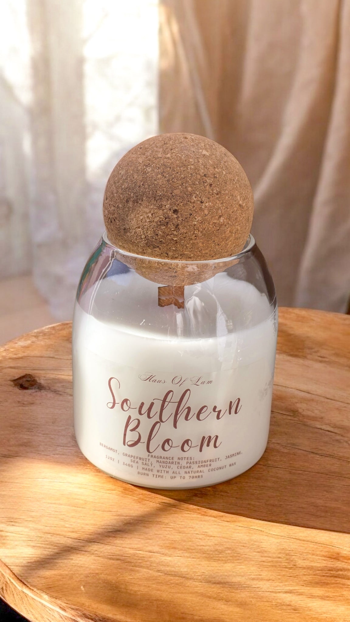 Southern Bloom Scented Candle