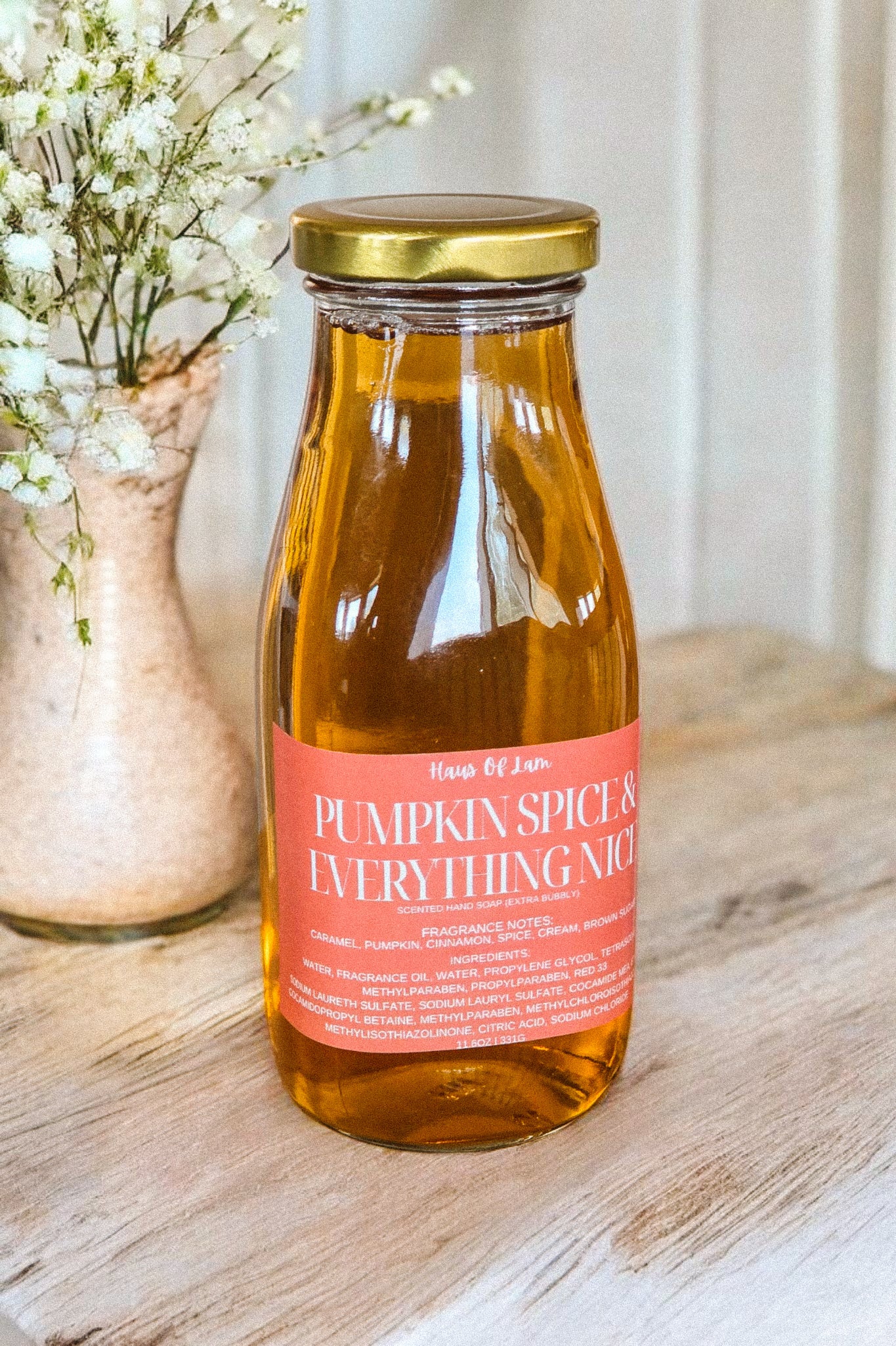 Pumpkin Spice & Everything Nice Hand Soap