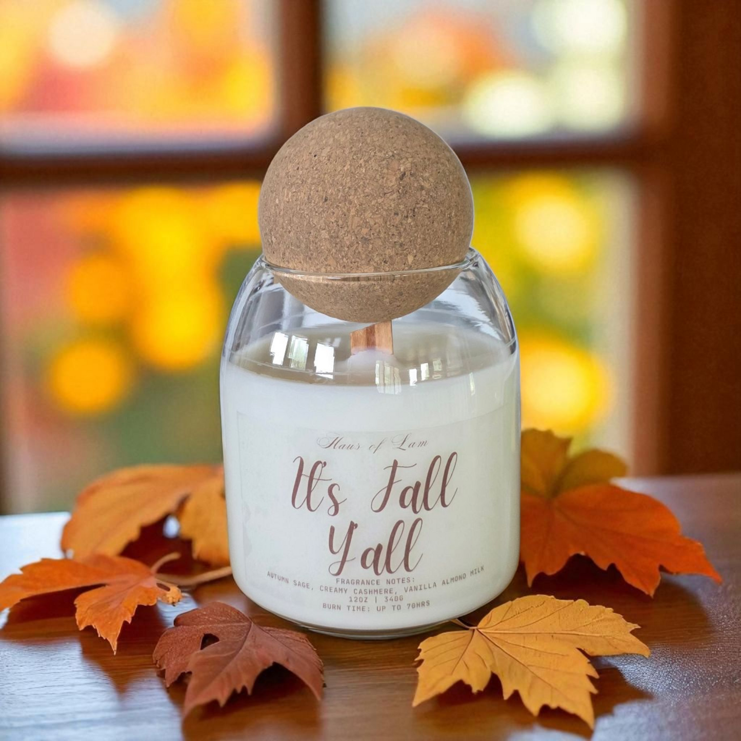 It's Fall Y'all Scented Candle