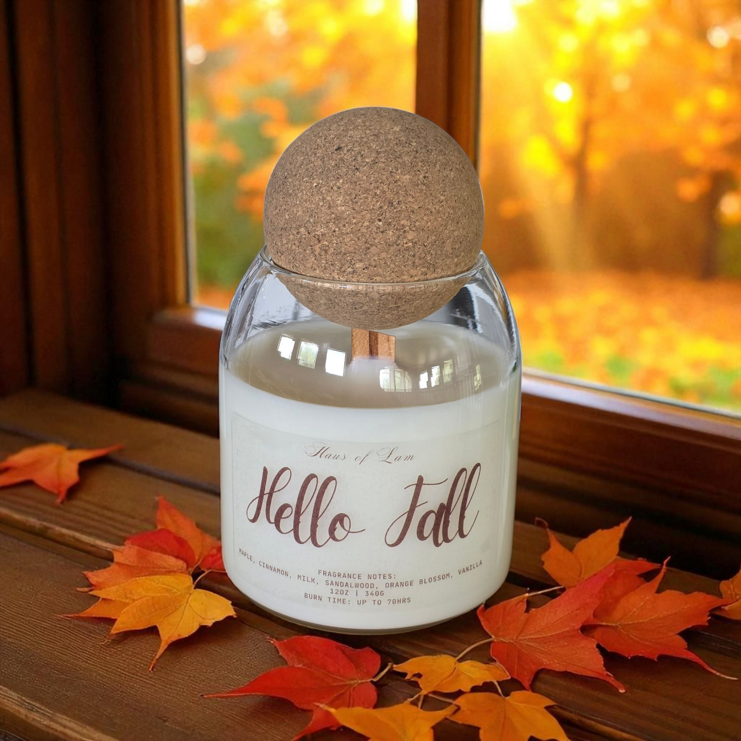 Hello Fall Scented Candle