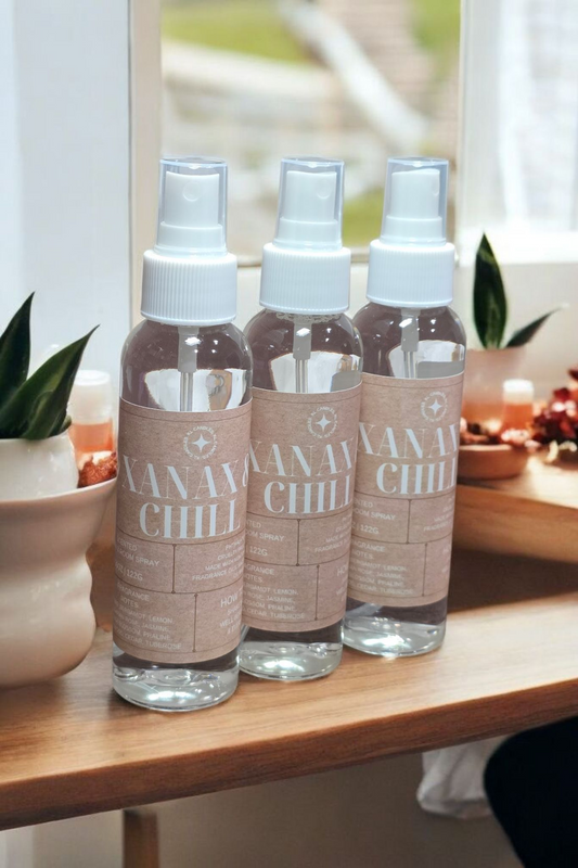 Xanax & Chill Room Spray