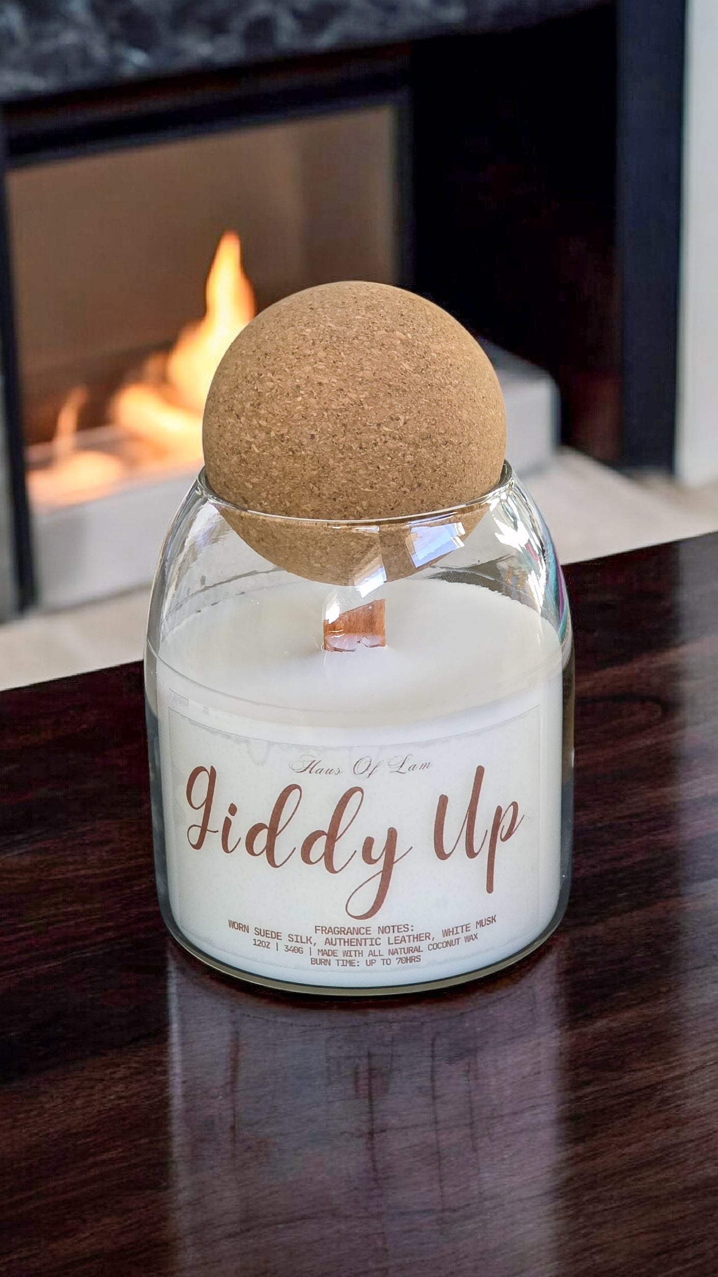 Giddy Up Scented Candle