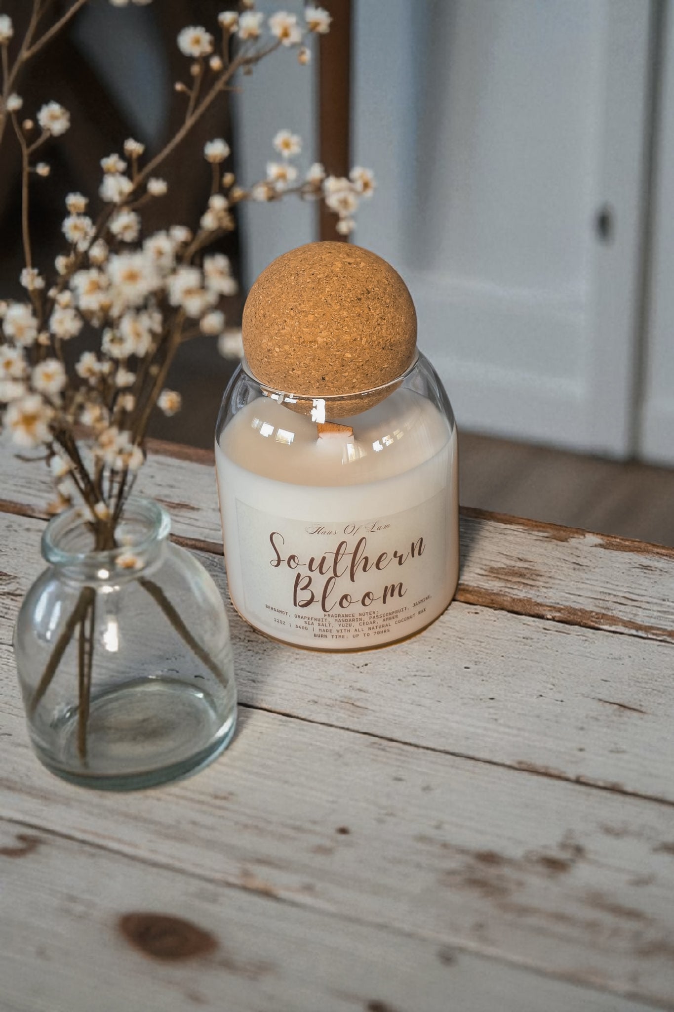 Southern Bloom Scented Candle