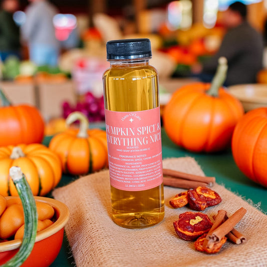 Pumpkin Spice & Everything Nice Hand Soap
