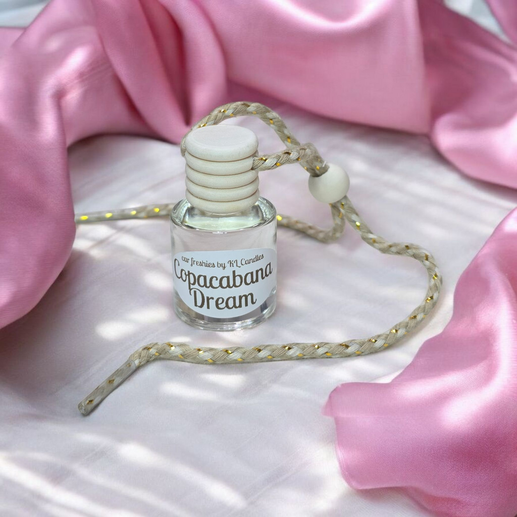 Copacabana Dream Scented Car Freshie