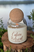 Cabin Retreat Scented Candle