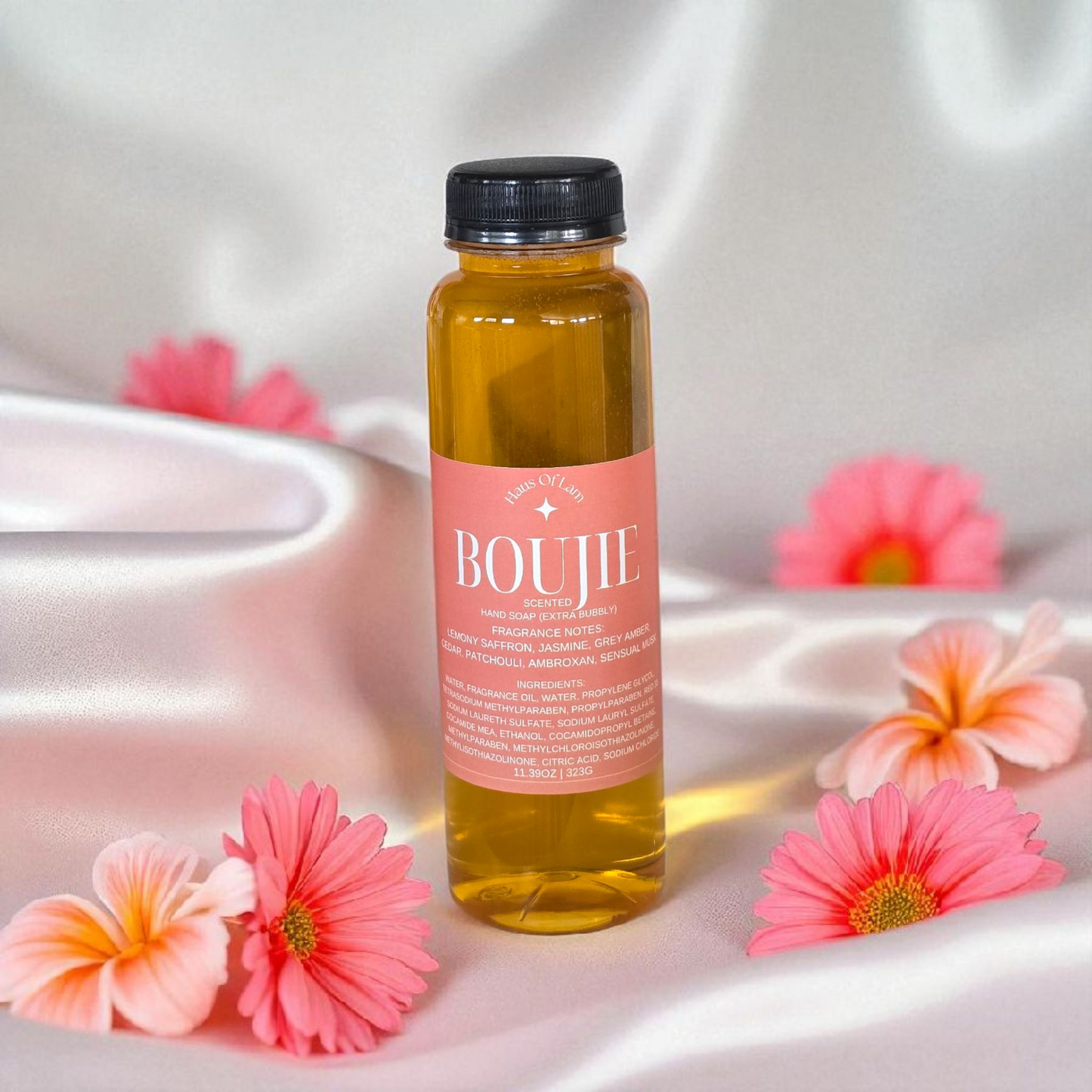 Boujie Scented Liquid Hand Soap Refill