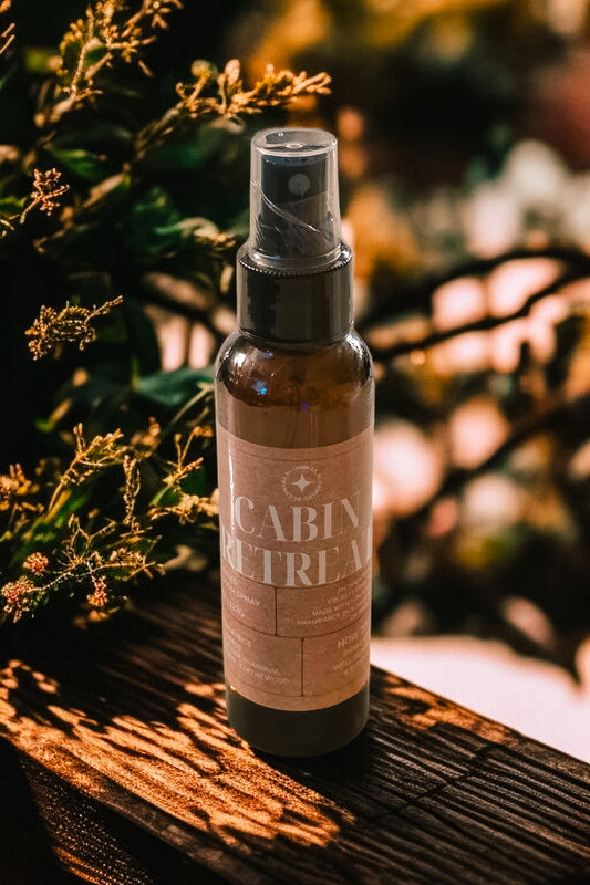 Cabin Retreat Room Spray