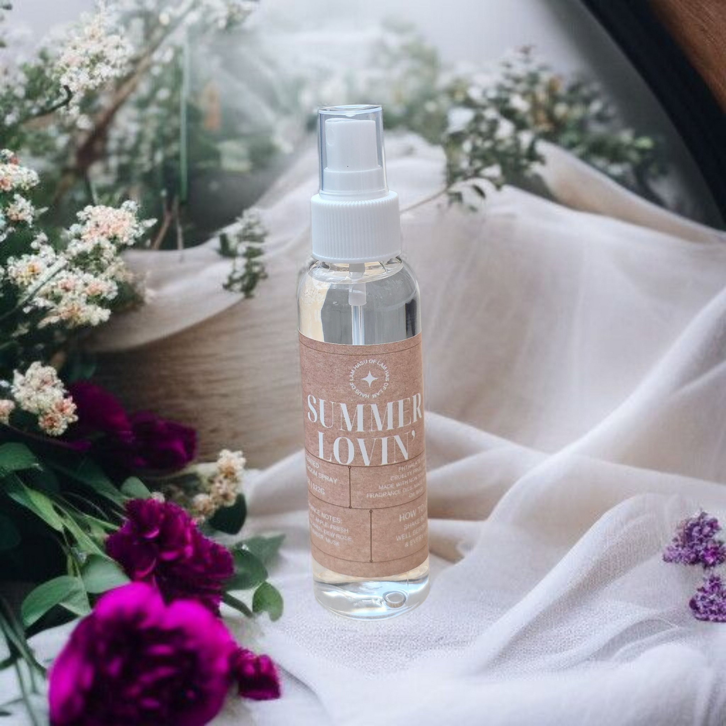 Summer Lovin' Scented Room/Linen Spray