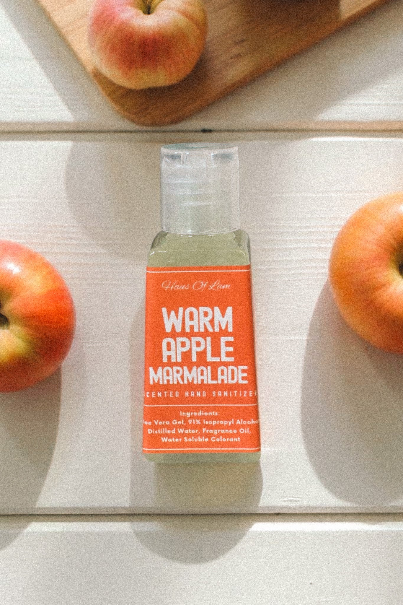 Warm Apple Marmalade Hand Sanitizer