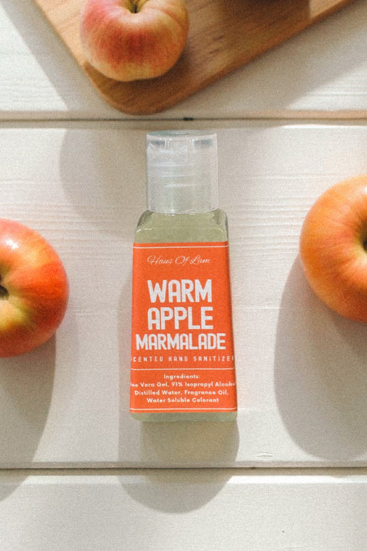 Warm Apple Marmalade Hand Sanitizer