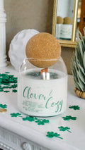 Clover & Cozy Scented Candle