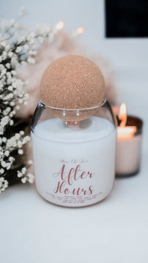 After Hours Scented Candle