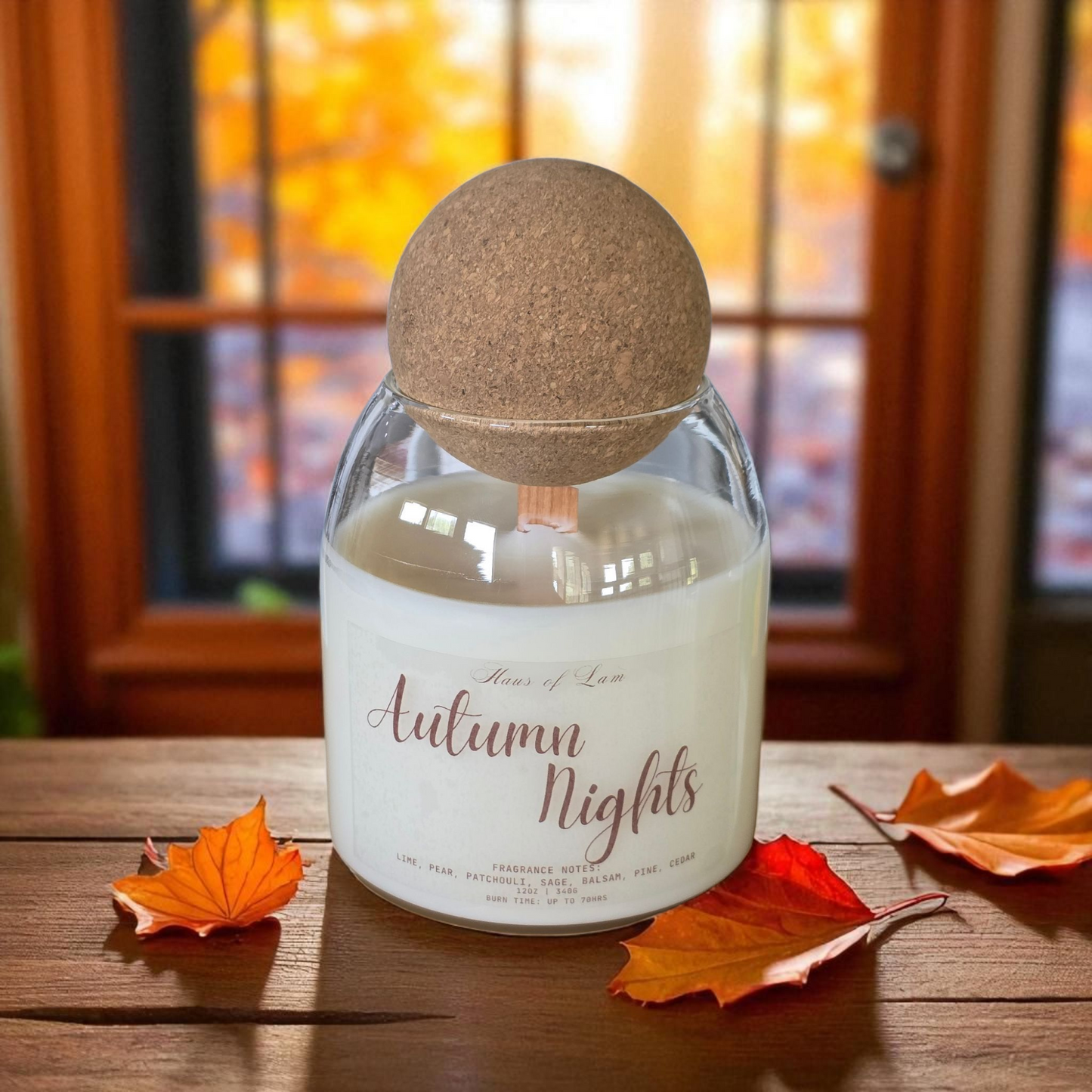 Autumn Nights Scented Candle